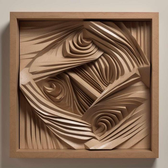 نموذج ثلاثي الأبعاد لآلة CNC 3D Art 